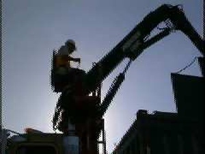 USACE Tuscaloosa Footage After Tornadoes, Part 3
