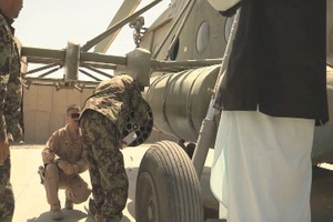 New Armament Ramp on Kandahar Air Wing - Package, Short