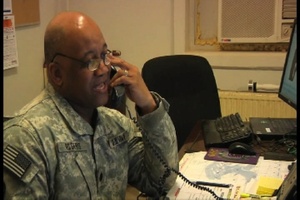 Lt. Col. Russel D. Rogers - Broll