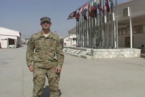 2nd Lt. Sean Polson Sports Shout Out