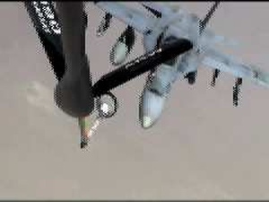 F/A-18 Hornet and EA-6B Prowler Refuel over Afghanistan