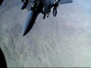 F-15 Strike Eagle Refueling