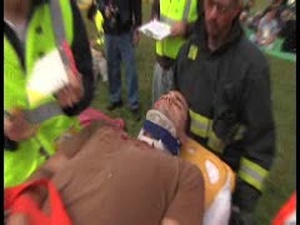 Arkansas National Guard Earthquake Drill