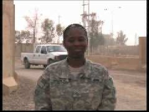 Pfc. Mariah Hendricks