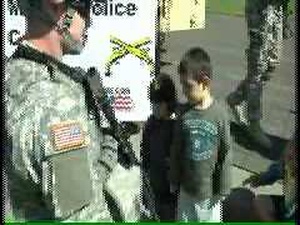Oregon Military Police unit participates in Armed Forces Day Event