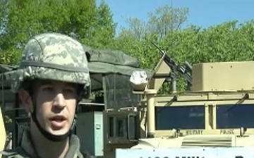 Oregon Military Police Soldier reflects on Armed Forces Day Event