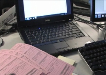 North Dakota Air Guard Emergency Management personnel