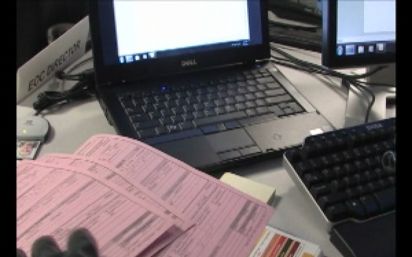 North Dakota Air Guard Emergency Management personnel