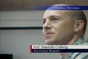 Air Force Report: Slovenian Medal