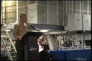 USS Midway Museum Remarks by Brig. Gen. Joseph Osterman Part 1