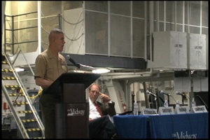 USS Midway Museum Brig. Gen. Joseph Osterman Remarks Part 2