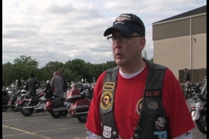 Ride For Safety Maj. Kenneth Mitchell Interview
