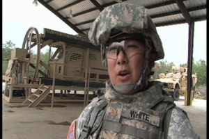 Boss Lift Maj. Lindy White Interview
