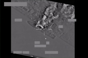 NATO Strike Against Pro-Qadhafi Maritime Forces