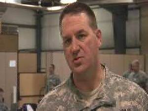 Brig. Gen. Courtney P. Carr Contingency Dual Status Command