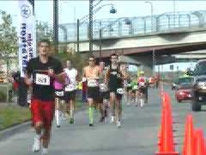 Lincoln/National Guard Marathon B-roll