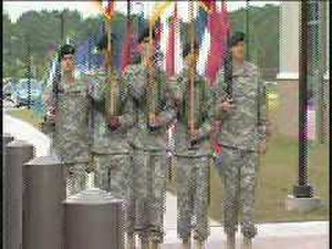 Third Army Ribbon Cutting, Part 1