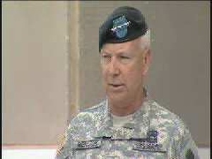 Third Army Ribbon Cutting, Part 2