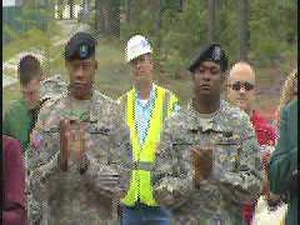 Third Army Ribbon Cutting, Part 3