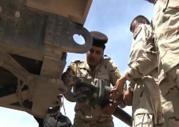 1st AATF Evaluates Iraqi Trainers at K1 and KTC