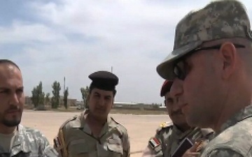 1st AATF Evaluates Iraqi Evaluators