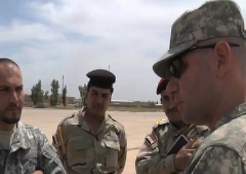 1st AATF Evaluates Iraqi Evaluators