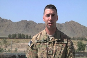 Staff Sergeant Lyle Williams Memorial Day Shout Out