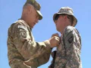 2-502 End of Tour Awards in Afghanistan - B-Roll