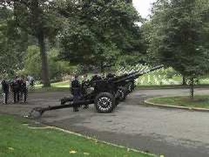 Presidential Salute Battery