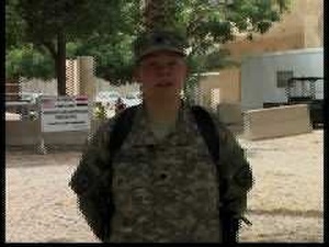 Spc. Amie McMillan