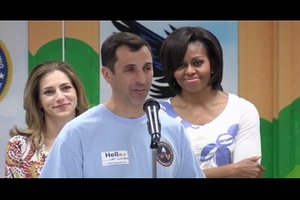 All Hands Update: First Lady Michelle Obama Visits Joint Base Anacostia-Bolling