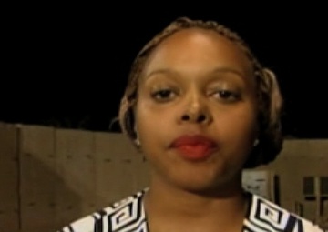 Chrisette Michele Performs in Iraq