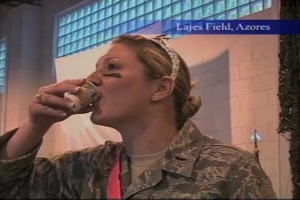 Air Force Report: Combat Dining Out