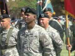 1st Armored Division Comes Home