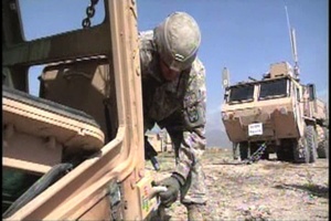 Enduring Freedom - Staff Sgt. Grady Horner