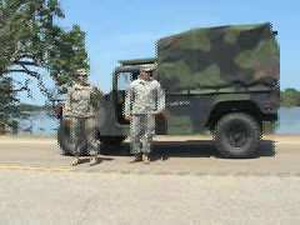 Miss. National Guard Assists in Flood Response