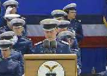 U.S. Air Force Academy Graduation Ceremony
