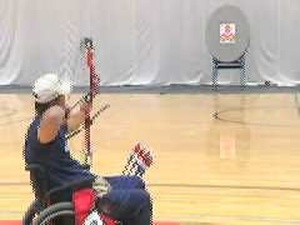 Archery Competition at Warrior Games 2011