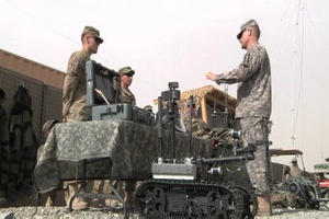 SMA Chandler Visits FOB Pasab, Afghanistan, Part 1 of 2