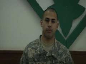 Spc. Adrian Montez