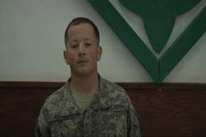 Spc. Justin Berss