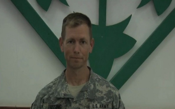 Lt. Col. Jon Tussing
