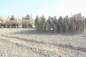 Route Clearance in Uruzgan. Part 1