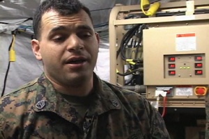 Interview with Staff Sgt. Lee Chieffalo