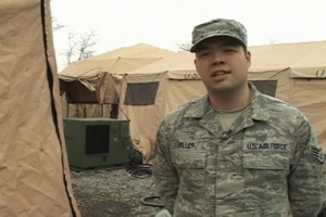 Interview with Staff Sgt. Daniel Miller