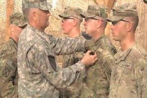 SMA Chandler Visits FOB Pasab, Afghanistan, Part 2 of 2
