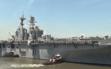 USS New York Fleet Week New York Parade - Part 1