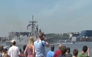 USS New York Fleet Week New York Parade - Part 2