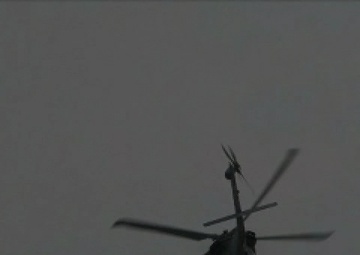 MH-60's Flight Using 50/50 Blend Fuel
