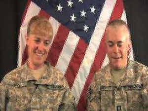 WACH-TV CBS Interview with Maj. Lisa Maly and Capt. Sean Maly